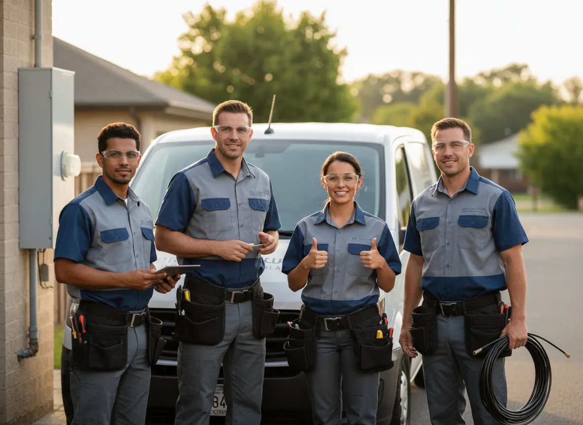 Residential electrical contractor serving homeowners in Mansfield, IL